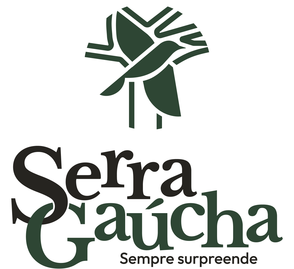 Lockup Serra Gaúcha — Verde Preto Verde